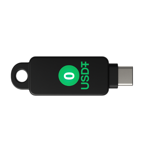 USDT0 Hardware Wallet Device